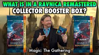 What Is In A Ravnica Remastered Collector Booster Box  Magic The Gathering Pack Openings [upl. by Durnan753]