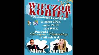 Koncert piosenek S Krajewskiego  Mirek i Aneta [upl. by Onimixam446]