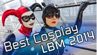 Best Cosplay  Leipziger Buchmesse 2014 [upl. by Ylek]