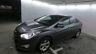 Hyundai i40 I 20 MT 150 лс 2014 [upl. by Steffi]