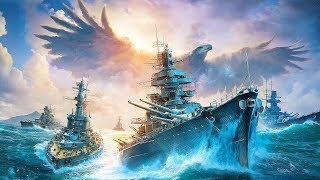 WORLD OF WARSHIPS LEGENDS Walkthrough Gameplay Part 1  INTRO PS4 Pro [upl. by Cyna]