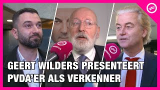 Is PvdAchef Timmerfrans ZUUR over PvdAverkenner Plasterk [upl. by Nhaj]