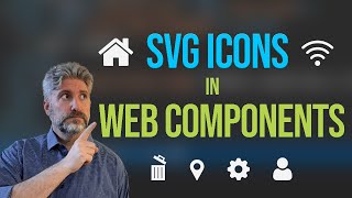 Web Components with Embedded Icons [upl. by Fine]