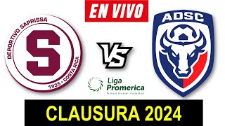 SAPRISSA VS SAN CARLOS EN VIVO 🔴 CLAUSURA 2024 SEMIFINAL LIGA DE COSTA RICA ▶️ DONDE VER EN VIVO [upl. by Enomar]