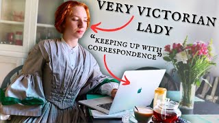 My Victorian Lifestyle Vlog A day in the life as a Victorian era lady [upl. by Mattland]