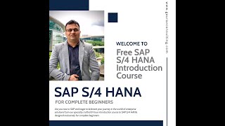 Dive into SAP S4 HANA A Beginners Masterclass  Session 1 [upl. by Flor10]