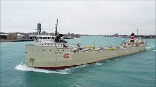 ALPENA  Upbound Port Huron Michigan 3262024 [upl. by Annahael]