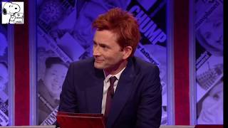 David Tennant destroys the Tories on Have I got news for you [upl. by Koziarz]