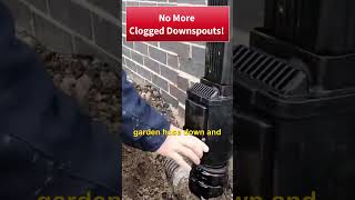 No More Clogged Downspouts DIY Leaf Filter ANYONE Can Install [upl. by Quenby129]