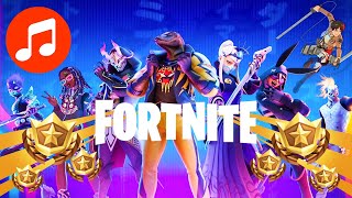 Fortnite BATTLE PASS Music 🎵 1 HOUR Chapter 4 Season 2 C4S2 Soundtrack  OST [upl. by Hanako646]