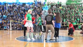 Dreyfoos Pep Rally Musical Chairs [upl. by Grew]