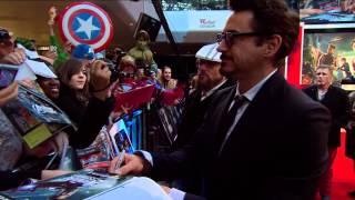 Marvels Avengers Assemble  European Premiere  Westfield London April 19 2012  Official  HD [upl. by Grounds]