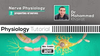 Physiology of nerve 2  Properties of nerves amp strength duration curve [upl. by Brigid]