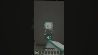 MINECRAFT CEILING LIGHTS  Minecraft build hacks 22 [upl. by Devon879]