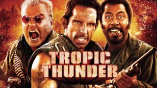 Tropic Thunder OST  Cue Bill Conti Rare [upl. by Ahsiekar821]