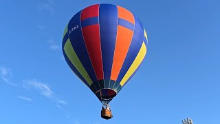 Hot air ballooning in Northamptonshire  13th amp 16th September 2024 PM 4K UHD [upl. by Iila264]