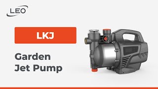 LEO Garden Jet Pump LKJ1109PE ideal for garden care [upl. by Shaw]