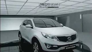 2011 KIA Sportage R Commercial 기아 스포티지 R TV 광고 [upl. by Ainnek]