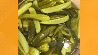 Celebrating National Pickle Day with Lancaster Pickle Co [upl. by Suirradal]