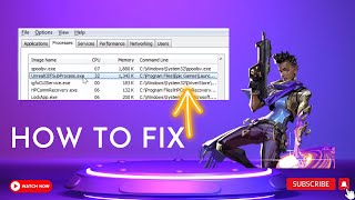 How To Fix Valorant UnrealCEFsubprocessexe 100 Working [upl. by Odell]