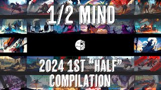 【EDM】12 Mind  2024 1st HALF Compliation [upl. by Euqinahs584]