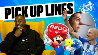 LIPPY REACTS TO CHEESIEST PICKUP LINES  HYPE REACTS S3 E12 [upl. by Mccall]