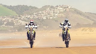 Sea To Snow On Husqvarnas New 701 Supermoto and Enduro  ON TWO WHEELS [upl. by Atsejam]