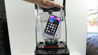 Will it Blend  iPhone 14 Pro Durability Experiment [upl. by Blynn]