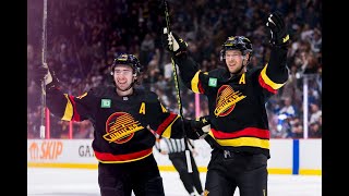 Are This Years Canucks Going to be Remembered as Their Best in Team History [upl. by Sissy]