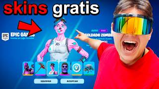 Probando Trucos Dudosos de Fortnite Para ver si Funcionan [upl. by Nesyrb100]