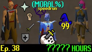 The Time for Slayer Has Come  Iron Maxcape Speedrun Moral OSRS  Ep 38 [upl. by Marissa]