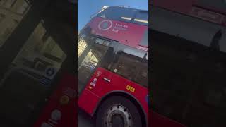 Ee175 on 40 wDoubleDeckerAnton departing St George’s Circus fortheloveofbuses londonbus 2024 [upl. by Firmin]