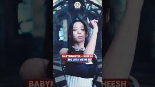 Lagu kpop yang sukses kalahkan bts blackpink aespa newjeans kpop shorts [upl. by Bourke]