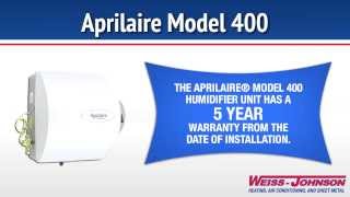 Aprilaire Model 400 Humidifier [upl. by Notnek]