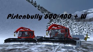 SRS 2012  Pistenbully 600400  W [upl. by Leihcey]