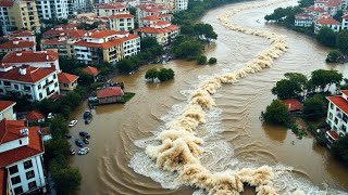 🚨 Así fue el quotTSUNAMIquot que arrasó Valencia ESPAÑA por Tormenta DANA Inundaciones y Lluvias 2024 [upl. by Liscomb]