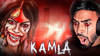 KAMLA RETURN HORROR GAME  KAMLA GAMEPLAY 1  TECHNO GAMERZ HORROR GAME [upl. by Nerreg820]