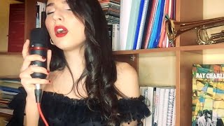 BEST FEMALE VERSION of OVERJOYED  STEVIE WONDER  Giovanna Magro amp GiovanniNicotera Cover [upl. by Eirellav]