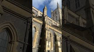 London city walk Southwark cathedral london [upl. by Edialeda]