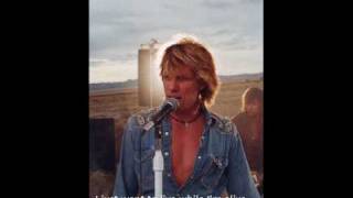 Bon Jovi Its My Life Slow Version with Lyrics on screen [upl. by Ewold]