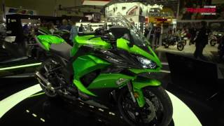 2017 Kawasaki Z1000SX First View  Tech Specs amp Details [upl. by Giark849]