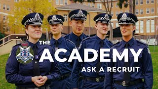 Victoria Police Academy  Ask A Recruit [upl. by Kristos]