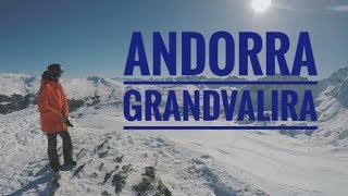 snowsafari Grandvalira Andorra El Tarter SnowPark Snowboarding [upl. by Hgielra]