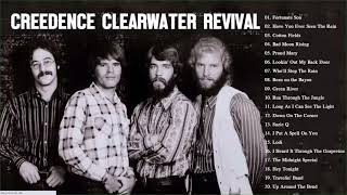 Creedence Clearwater Revival Greatest Hits Full Album  Best Songs Of Creedence Clearwater Revival [upl. by Nus241]