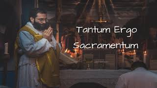 Tantum Ergo Sacramentum [upl. by Edbert]