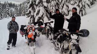 Powder Day  Snoqualmie Pass on the Mountain Horse 2012 [upl. by Helaina]