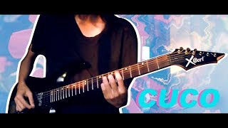 Cuco  Lover is a Day Guitar cover  Tabs [upl. by Leban140]