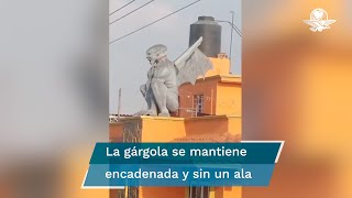 Esto es lo que se sabe sobre la gárgola de Chimalhuacán [upl. by Vona]