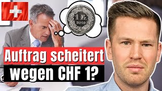 So tricksen ProfiEinkäufer dich aus Die CHF 1Methode [upl. by Enilauqcaj63]