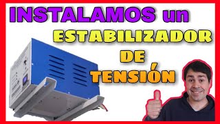 😄🔌 ＥＳＴＡＢＩＬＩＺＡＤＯＲ ＤＥ ＴＥＮＳＩＯＮ  𝗽𝗮𝗿𝗮 𝗱𝗼𝗺𝗶𝗰𝗶𝗹𝗶𝗼🛠 [upl. by Nauqet363]